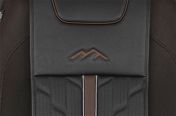 Premium Expedition Brown Finish Seat Cover - Z+/Z/V | Brezza