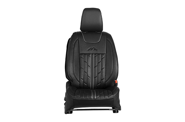 Seat Cover Premium Expedition Silver Finish | Brezza (Z+,Z,V Variant)