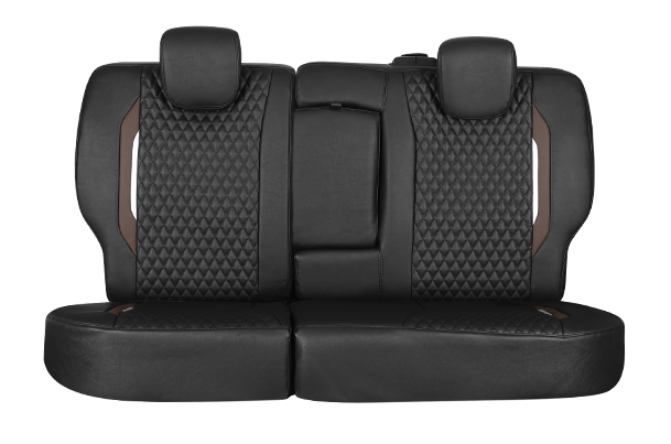 Premium Brown Finish Prism Seat Cover - Z+/Z/V | Brezza