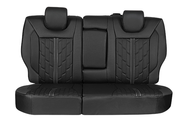 Seat Cover Premium Expedition Silver Finish | Brezza (L Variant)