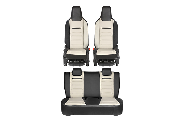 Seat Cover Triad Beige Beam Finish Seat Cover | WagonR (L)