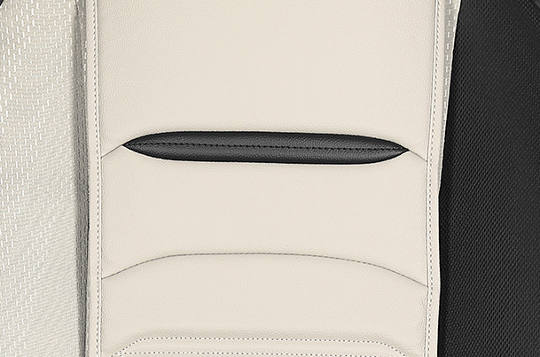 Seat Cover Triad Beige Beam Finish Seat Cover | WagonR (L)