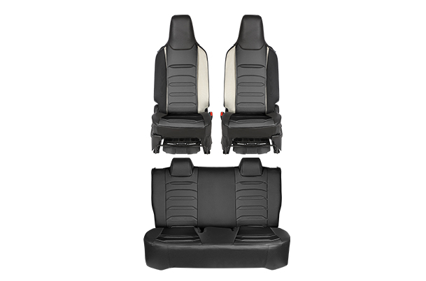 Seat Cover Triad Black Beam Finish | WagonR (L)