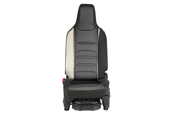 Seat Cover Triad Black Beam Finish | WagonR (L)