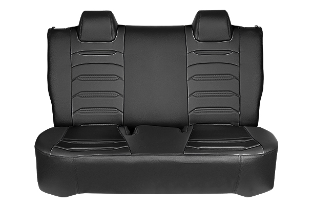 Seat Cover Triad Black Beam Finish | WagonR (L)