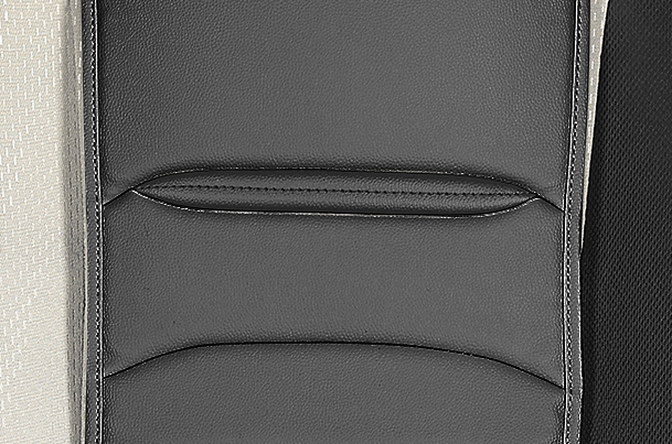 Seat Cover Triad Black Beam Finish | WagonR (L)