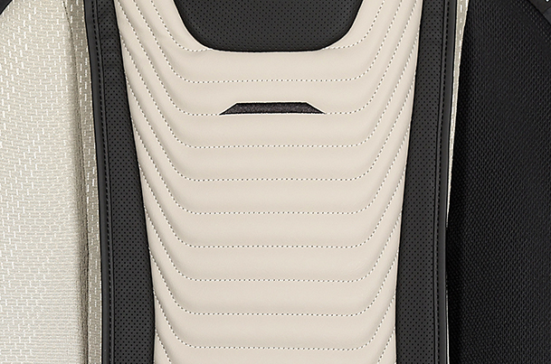 Seat Cover Premium Beige Muscle Finish | WagonR (L)