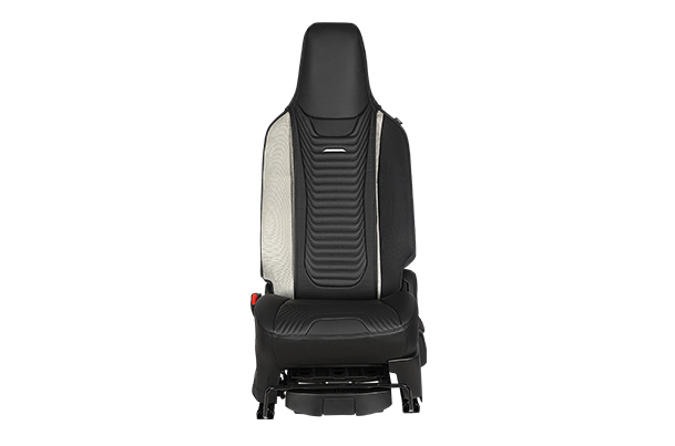 Seat Cover Premium Black Muscle Finish | WagonR (L)