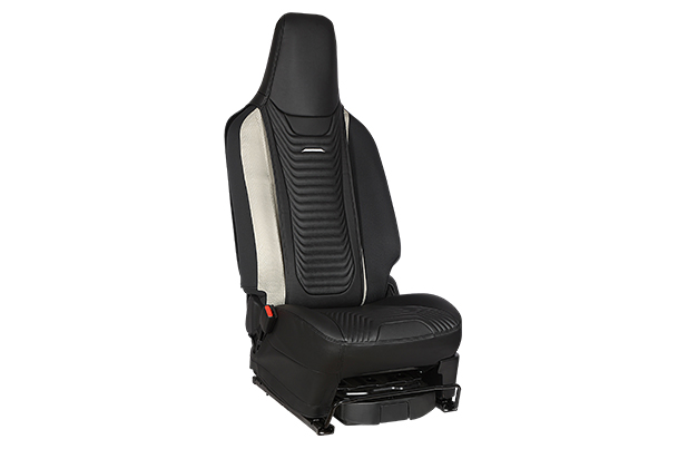 Seat Cover Premium Black Muscle Finish | WagonR (L)