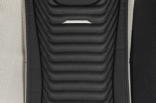Seat Cover Premium Black Muscle Finish | WagonR (L)