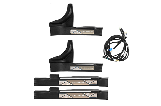 Grey Door Sill Guard Ambient Light - 4 Door | Victoris (Petrol & CNG)