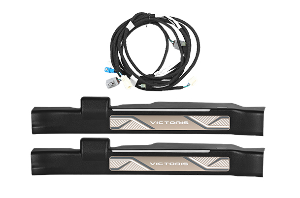 Grey Door Sill Guard Ambient Light - 2 Door | Victoris (Petrol & CNG)