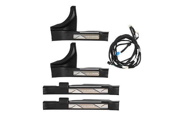 Copper Door Sill Guard Ambient Light 4 Door  | Victoris (Hybrid)