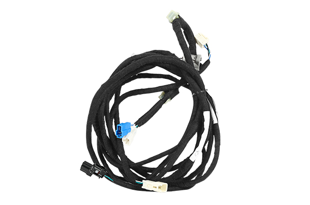 Copper Door Sill Guard Ambient Light 4 Door  | Victoris (Hybrid)