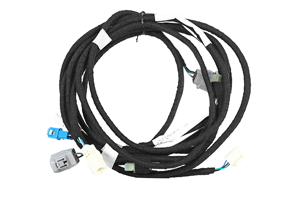 Copper Door Sill Guard Ambient Light 2 Door | Victoris (Hybrid)