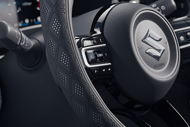 Upscale Grooves Steering Cover | Victoris (L,V,Z,Z(O))