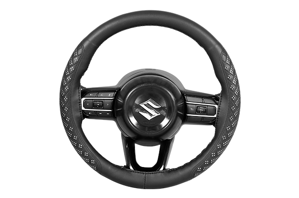 Upscale Grooves Steering Cover | Victoris (L,V,Z,Z(O))
