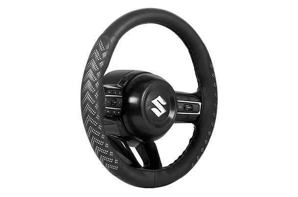 Upscale Grooves Steering Cover | Victoris (L,V,Z,Z(O))
