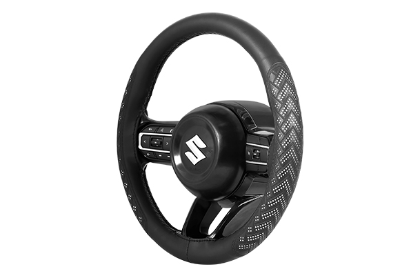 Upscale Grooves Steering Cover | Victoris (L,V,Z,Z(O))