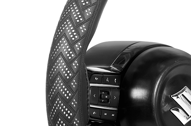 Upscale Grooves Steering Cover | Victoris (L,V,Z,Z(O))