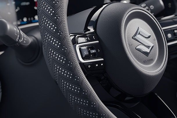 Plush Prism Steering Cover | Victoris (L,V,Z,Z(O))