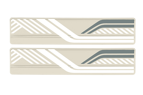 Grey Highlight Door Sill Guard | Victoris