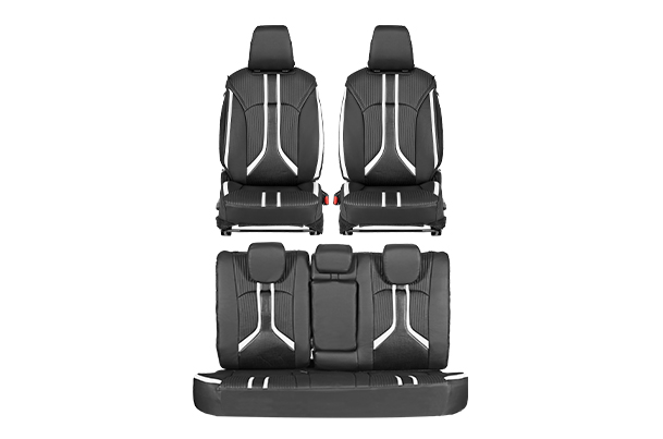 Dual Silver Liner Finish Seat Cover | Victoris (L,V,Z,Z(O))