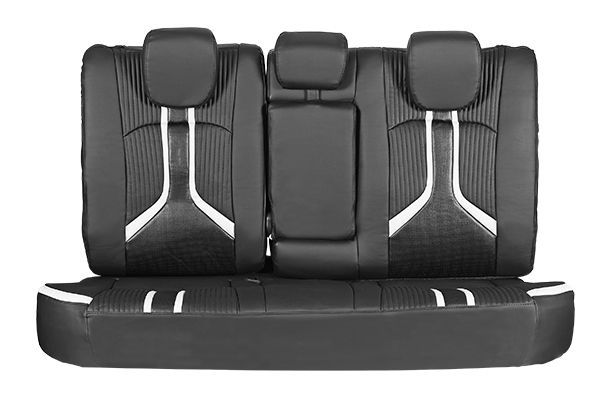 Dual Silver Liner Finish Seat Cover | Victoris (L,V,Z,Z(O))