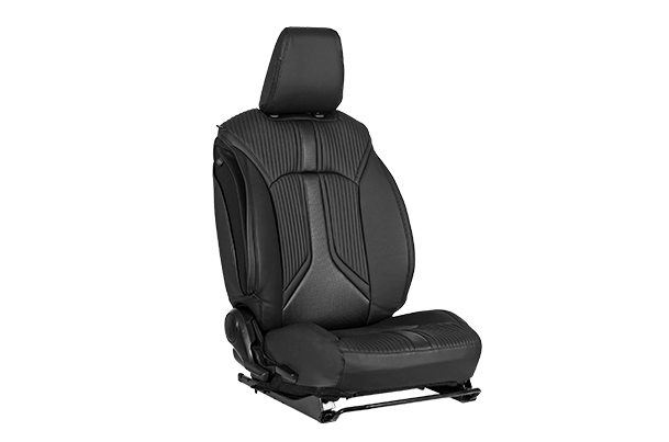 Dual Black Liner Finish Seat Cover  | Victoris (L,V,Z,Z(O))