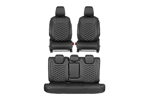 Black Mystic Prism Finish Seat Cover | Victoris (L,V,Z,Z(O))