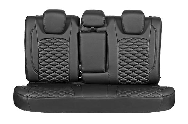Black Mystic Prism Finish Seat Cover | Victoris (L,V,Z,Z(O))