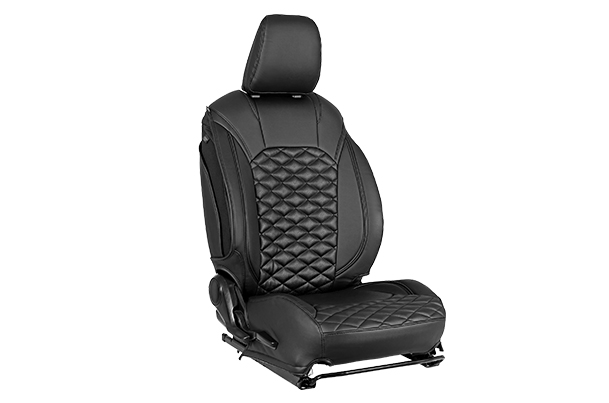 Black Mystic Prism Finish Seat Cover | Victoris (L,V,Z,Z(O))