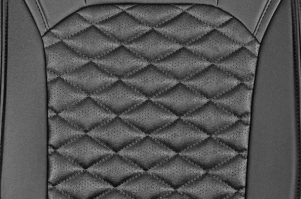 Black Mystic Prism Finish Seat Cover | Victoris (L,V,Z,Z(O))