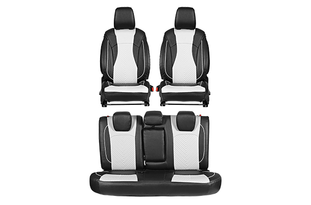 Premium Elevate Greige Finish Seat Cover | Victoris (L,V,Z,Z(O))