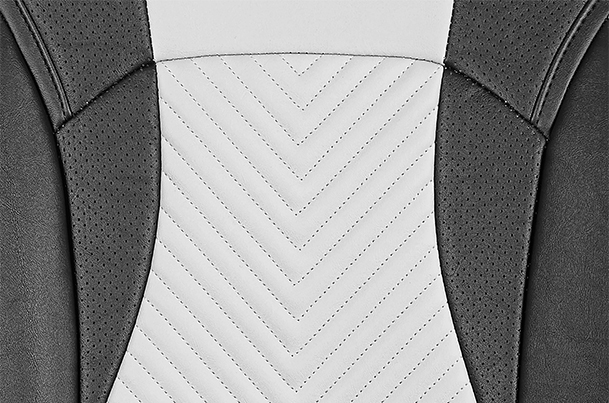 Premium Elevate Greige Finish Seat Cover | Victoris (L,V,Z,Z(O))