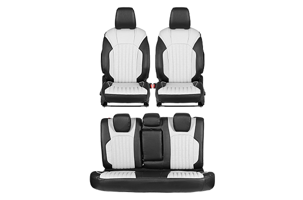 Premium Greige Etch Finish Seat Cover | Victoris (L,V,Z,Z(O))