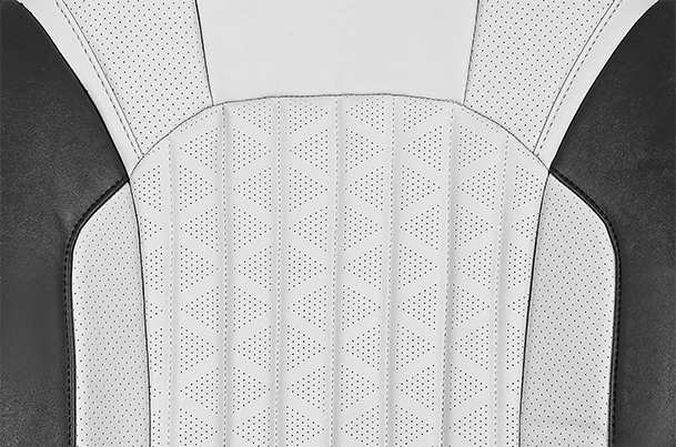 Premium Greige Etch Finish Seat Cover | Victoris (L,V,Z,Z(O))