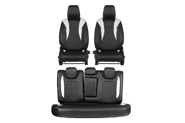 Premium Elevate Black Finish Seat Cover | Victoris (L,V,Z,Z(O))