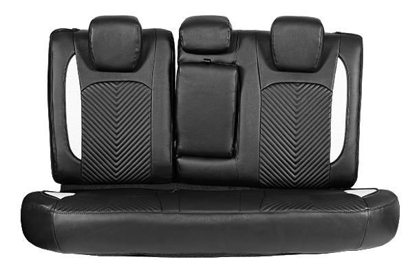 Premium Elevate Black Finish Seat Cover | Victoris (L,V,Z,Z(O))
