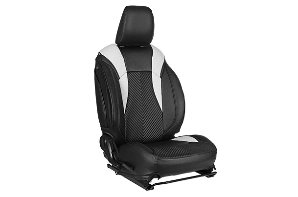 Premium Elevate Black Finish Seat Cover | Victoris (L,V,Z,Z(O))