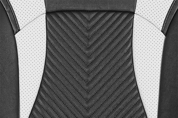 Premium Elevate Black Finish Seat Cover | Victoris (L,V,Z,Z(O))