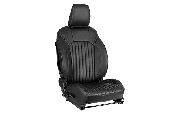 Premium Black Etch Finish Seat Cover | Victoris (L,V,Z,Z(O))