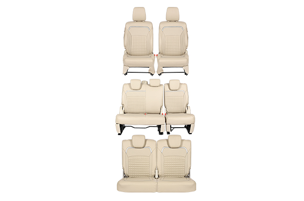 Seat Cover Bold Box Finish Silver Lining | Ertiga (All Variant)