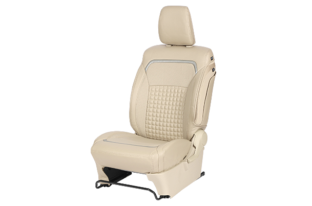 Seat Cover Bold Box Finish Silver Lining | Ertiga (All Variant)
