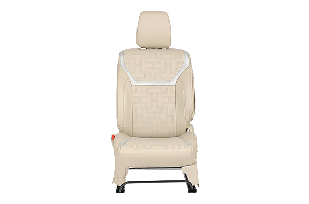 Seat Cover Triumph Finish Silver Highlight | Ertiga (All Variant)