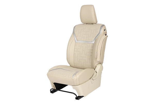 Seat Cover Triumph Finish Silver Highlight | Ertiga (All Variant)