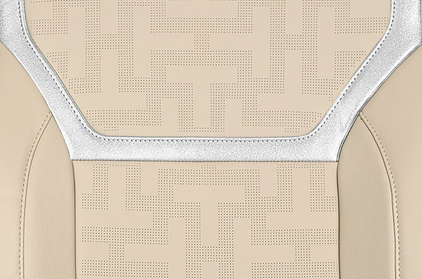 Seat Cover Triumph Finish Silver Highlight | Ertiga (All Variant)