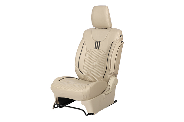 Seat Cover Triad Lining Beige Highlight | Ertiga (All Variant)