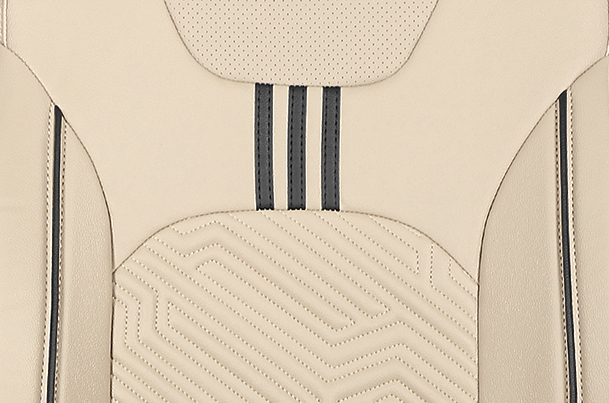 Seat Cover Triad Lining Beige Highlight | Ertiga (All Variant)
