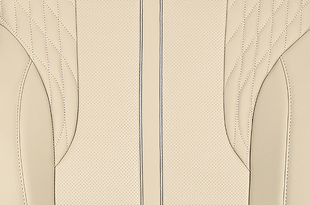 Seat Cover Luxe Black Tread Highlight | Ertiga (All Variant)